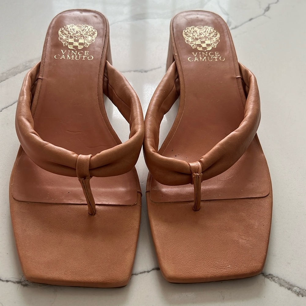 Vince Camuto Blockheel Sandals